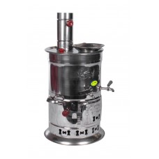 semaver 3 lt iki musluklu